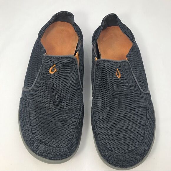 OluKai Nohea Mesh Shoes in Dark Shadow main image 9